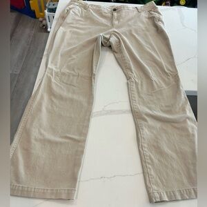 Old Navy Women's Boot Cut Pants in Beige